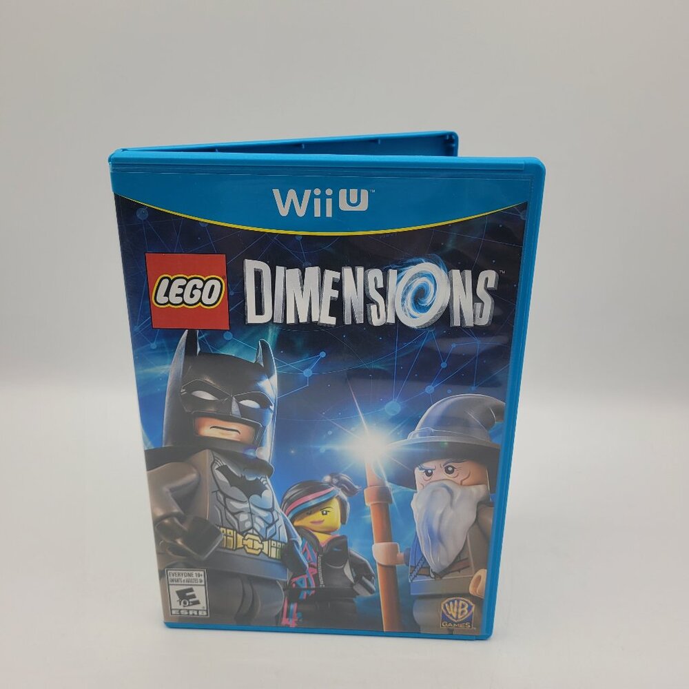 LEGO Dimensions (Wii U, 2015) CIB
